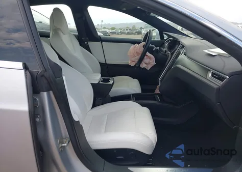 2017 Tesla Model S из США, поврежденный, VIN 5YJSA1E20HF230320